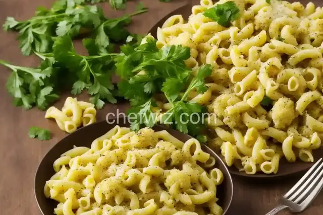 Cauliflower Pasta