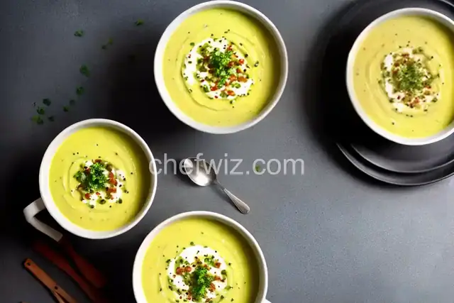 Cauliflower Potato Soup