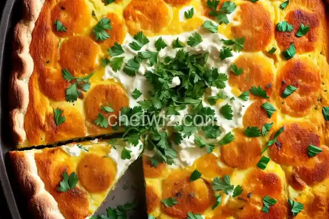 Cauliflower Quiche