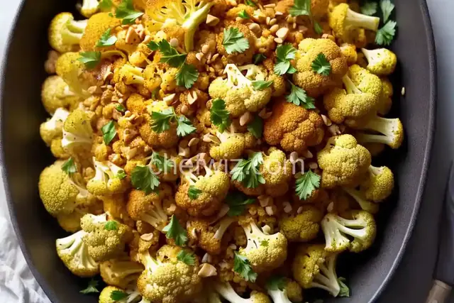 Cauliflower Recipes: Roasted Cauliflower