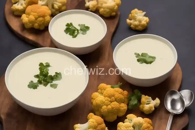 Cauliflower Soup