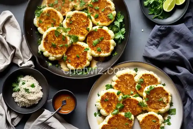 Cauliflower Steaks