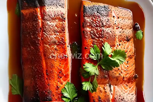 Cedar Planked Salmon