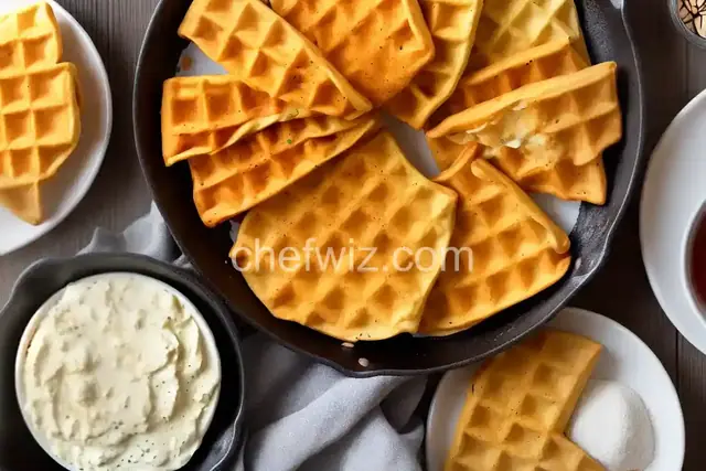 Chaffles with Almond Flour