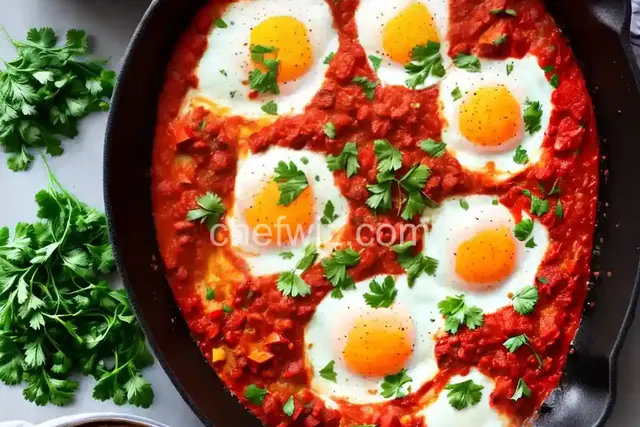 Chakchouka (Shakshouka)