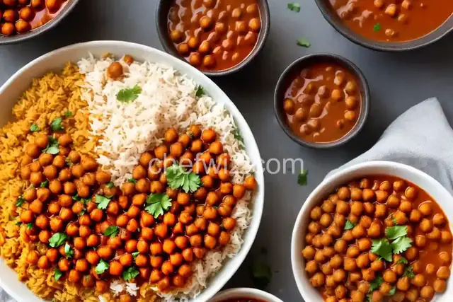 Chana Masala (Savory Indian Chick Peas)