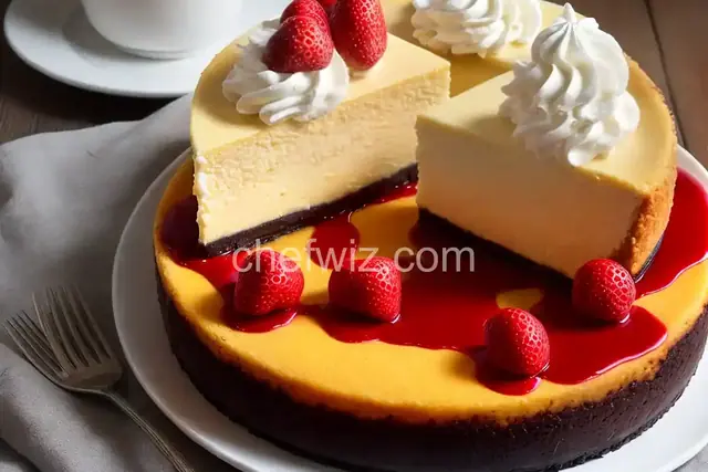 Chantal's New York Cheesecake