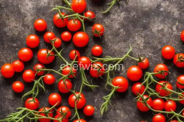 Charred Cherry Tomatoes
