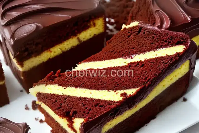 Checkerboard Cake