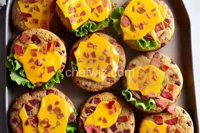 Cheddar Bacon Hamburgers