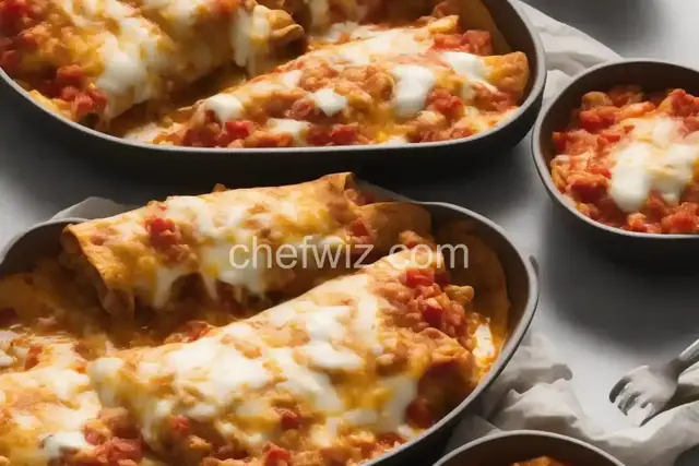 Cheese Enchiladas