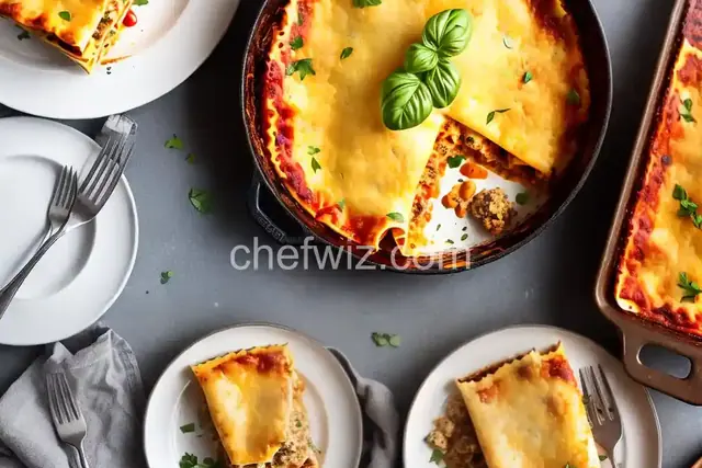 Cheese Lasagna