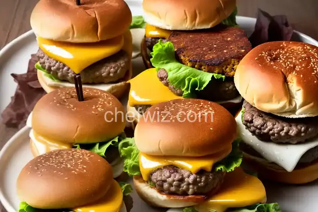 Cheeseburger Sliders