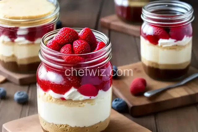 Cheesecake in a Jar