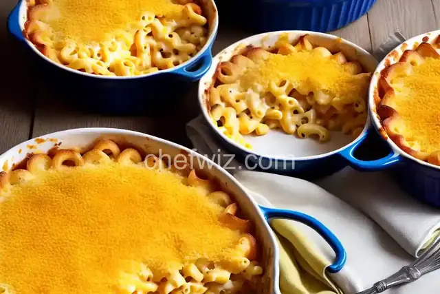 Cheese's Baked Macaroni and Cheese