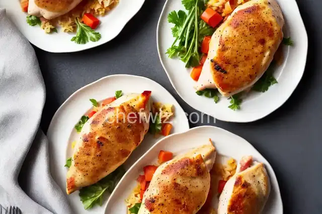 Cheesy Bacon-Stuffed Chicken Breast