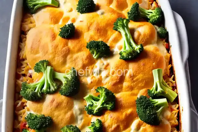 Cheesy Chicken and Broccoli Casserole