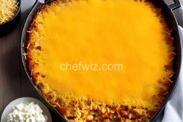 Cheesy Hashbrown Casserole