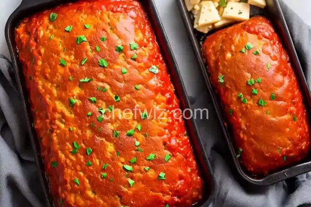 Cheesy Meatloaf
