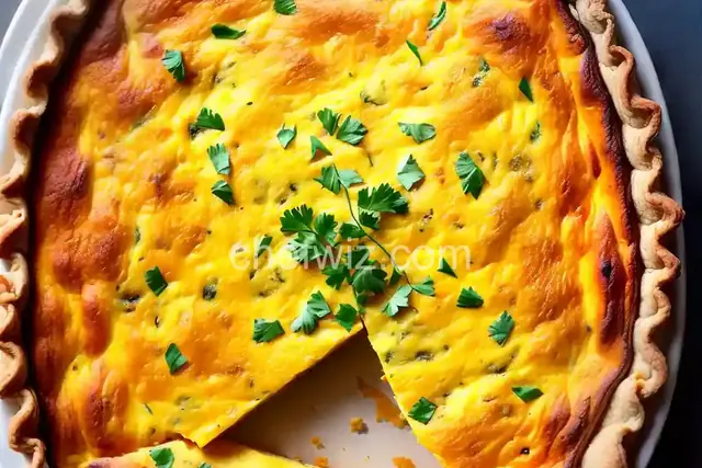 Cheesy Quiche Crust