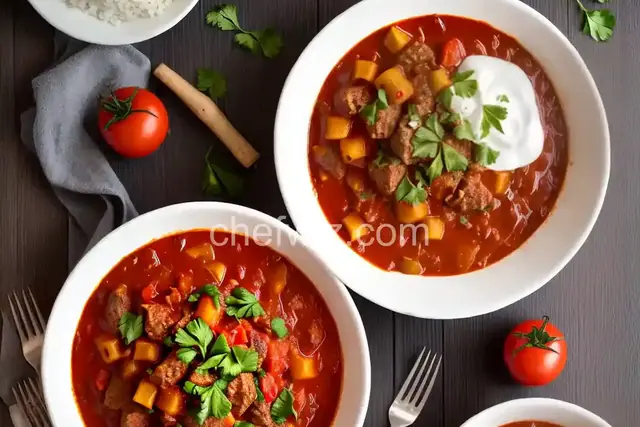 Chef John's American Goulash