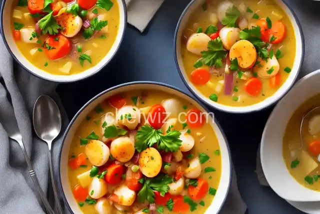 Chef John's Bay Scallop Chowder