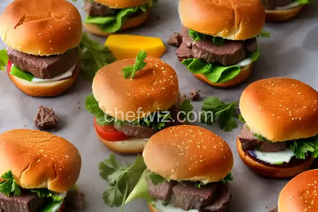 Chef John's Beef Sliders
