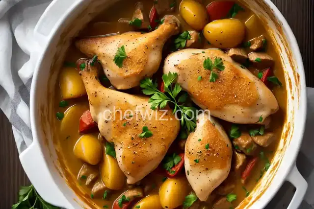 Chef John's Chicken Fricassee