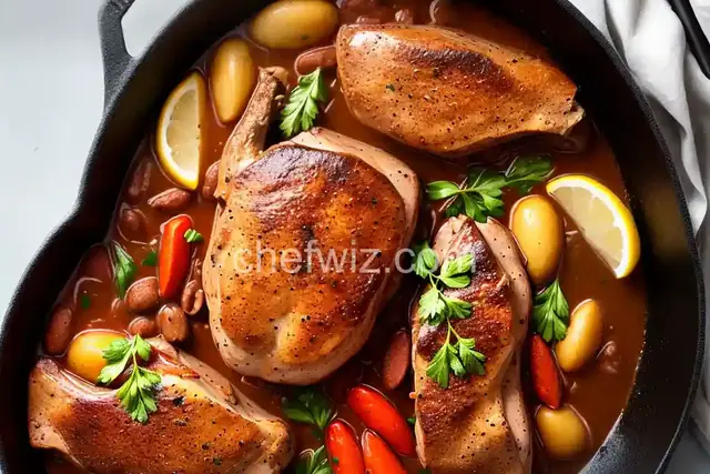 Chef John's Coq au Vin