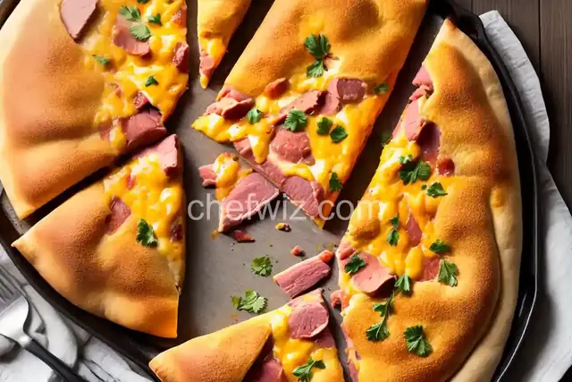 Chef John's Ham and Cheese Calzones