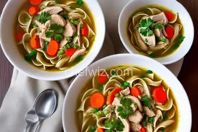 Chef John's Homemade Chicken Noodle Soup