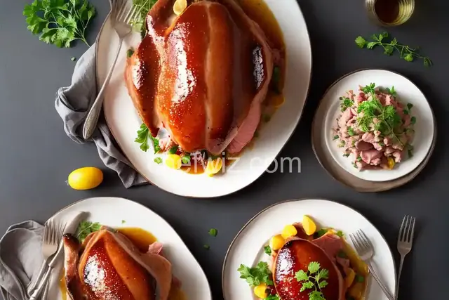 Chef John's Honey-Glazed Ham