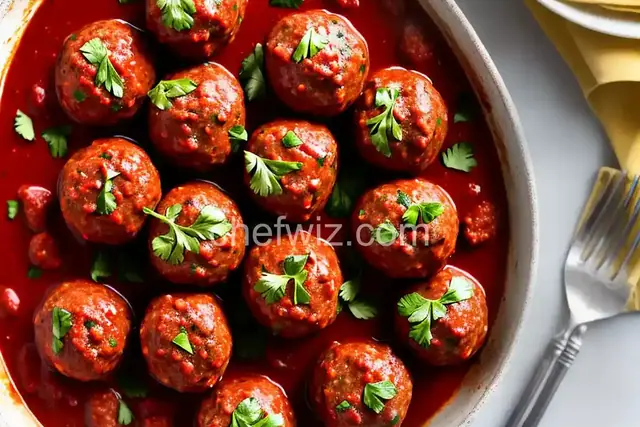 Chef John's Italian Meatballs