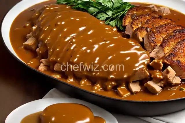 Chef John's Make-Ahead Turkey Gravy