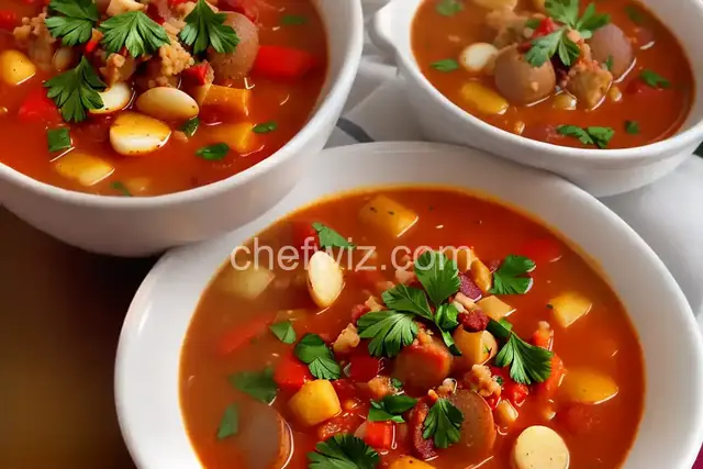 Chef John's Manhattan Clam Chowder