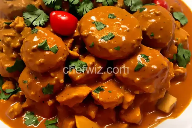 Chef John's Peanut Curry Chicken