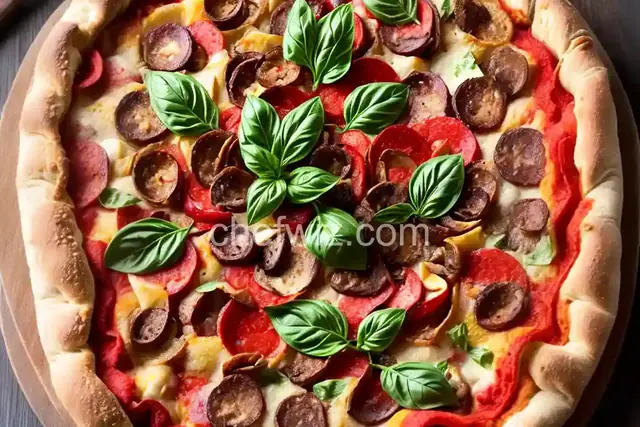 Chef John's Pizza Rustica