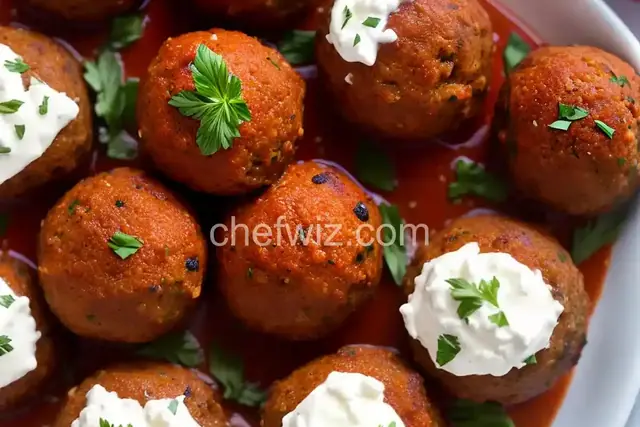Chef John's Ricotta Meatballs