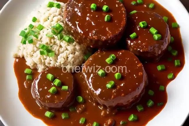 Chef John's Salisbury Steak