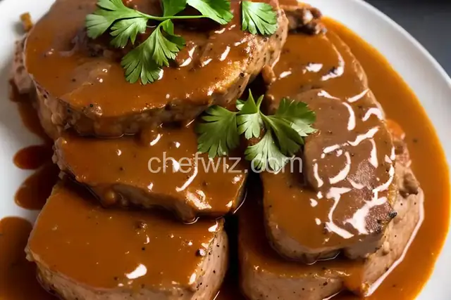 Chef John's Smothered Pork Chops