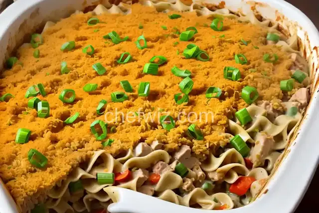 Chef John's Turkey Noodle Casserole