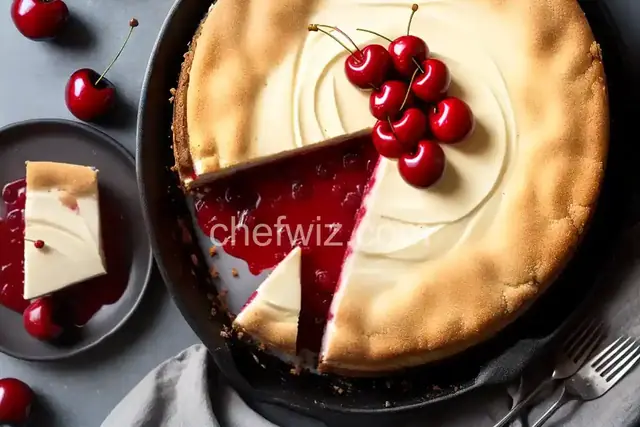 Cherry Cheesecake