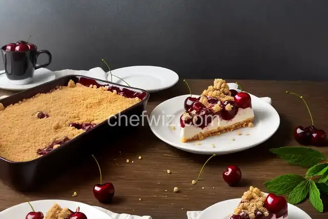 Cherry Crunch Dessert