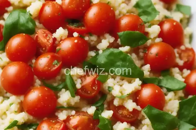 Cherry Tomato Couscous Salad