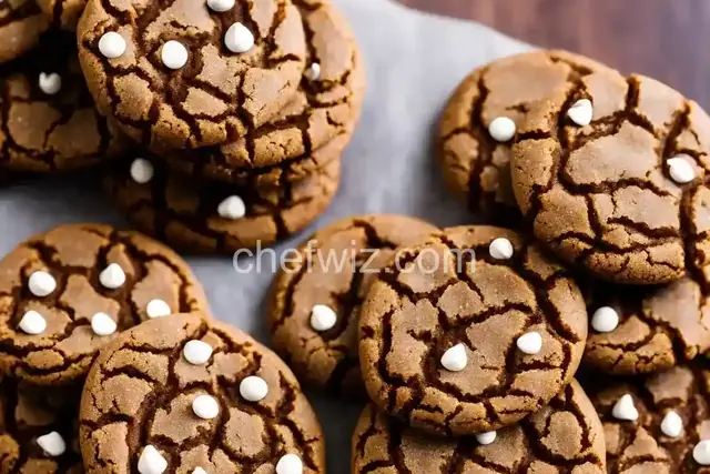 Chewy Molasses Cookies