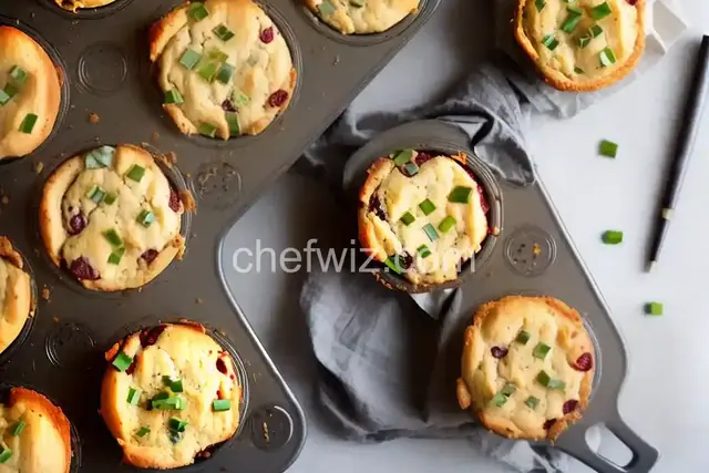 Chicago Deep-Dish Pizza Muffins