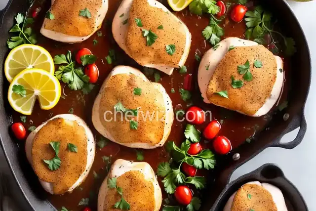 Chicken Breasts Stuffed with Perfection