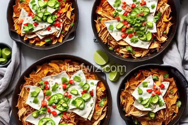 Chicken Chilaquiles