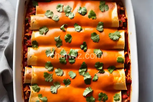 Chicken Enchiladas