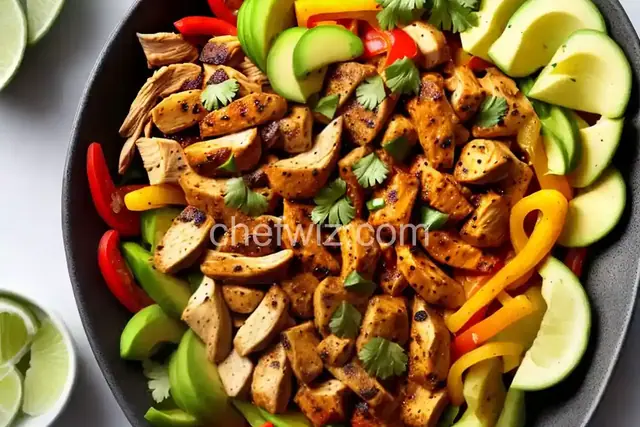 Chicken Fajita Bowl